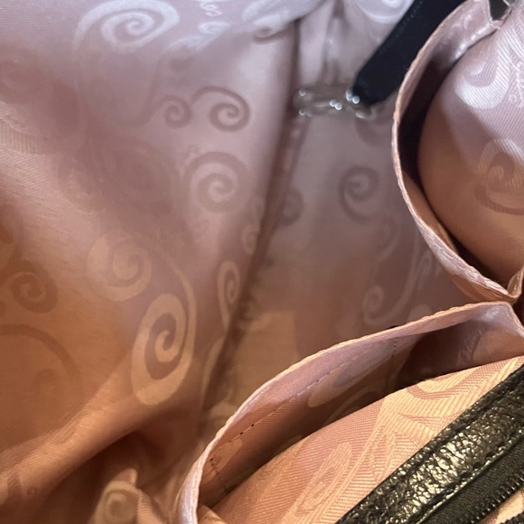 Vintage Black Brighton Shoulder Bag - Picture 8 of 12